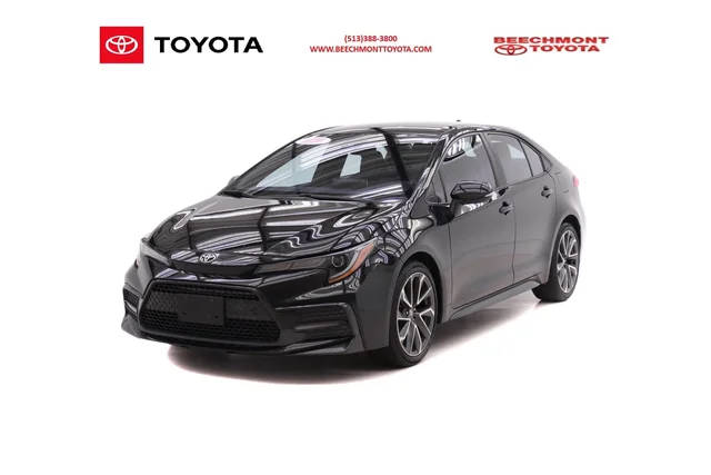 2021 Toyota Corolla SE FWD photo