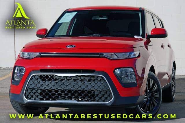 2021 Kia Soul LX FWD photo