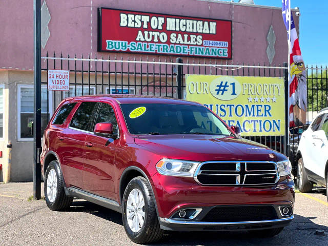 2019 Dodge Durango SXT RWD photo