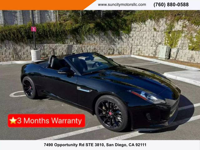 2015 Jaguar F-Type V6 RWD photo