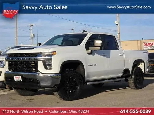 2020 Chevrolet Silverado 3500HD LT 4WD photo