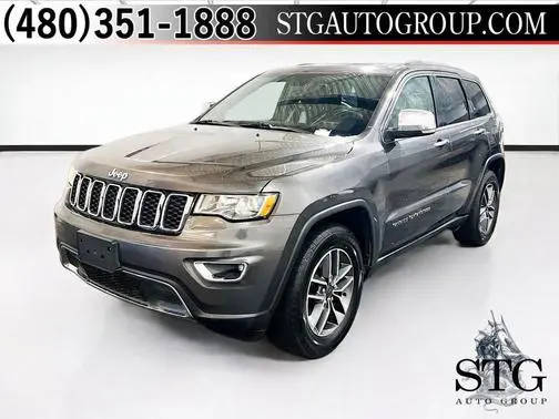 2020 Jeep Grand Cherokee Limited RWD photo