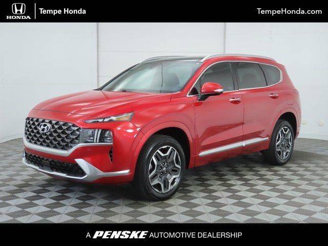 2021 Hyundai Santa Fe Calligraphy AWD photo