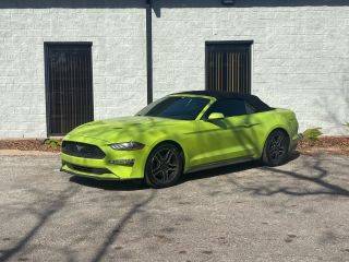 2020 Ford Mustang EcoBoost Premium RWD photo
