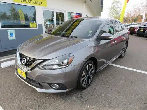 2019 Nissan Sentra SR FWD photo