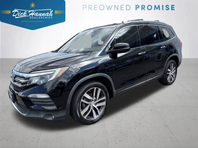 2016 Honda Pilot Elite AWD photo
