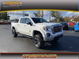 2021 GMC Sierra 1500 SLT 4WD photo