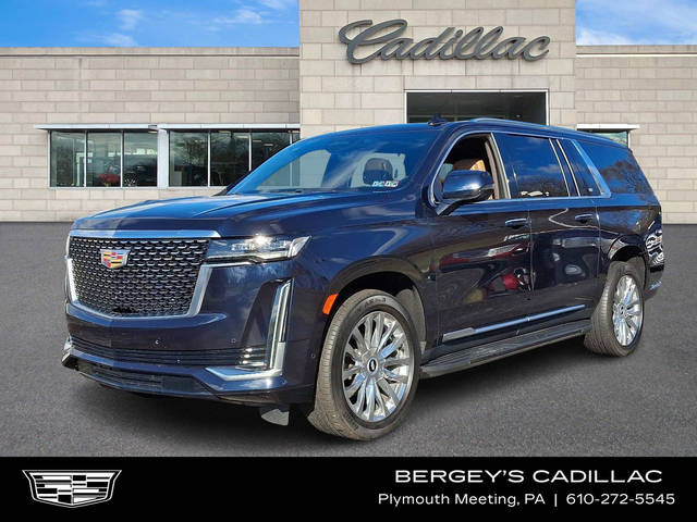 2021 Cadillac Escalade ESV Premium Luxury 4WD photo