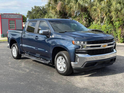 2021 Chevrolet Silverado 1500 LT RWD photo
