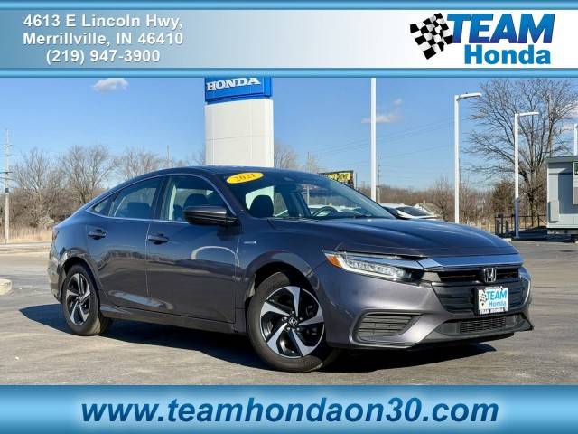 2021 Honda Insight EX FWD photo