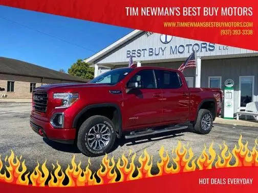 2021 GMC Sierra 1500 AT4 4WD photo