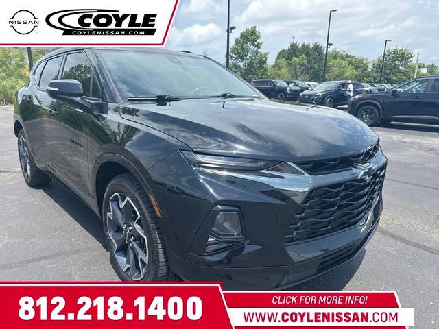 2021 Chevrolet Blazer RS FWD photo