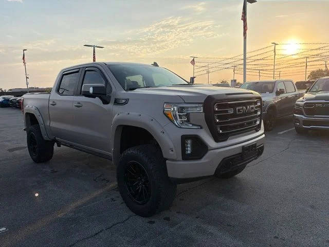 2021 GMC Sierra 1500 AT4 4WD photo