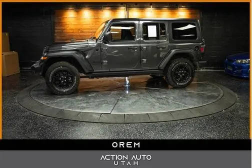 2021 Jeep Wrangler Unlimited Unlimited Willys 4WD photo