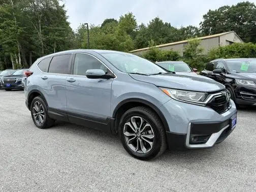 2021 Honda CR-V EX AWD photo