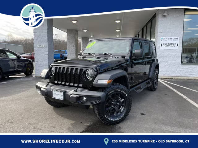 2021 Jeep Wrangler Unlimited Unlimited Willys 4WD photo