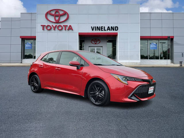 2021 Toyota Corolla SE FWD photo