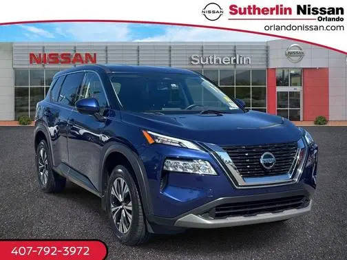 2021 Nissan Rogue SV FWD photo