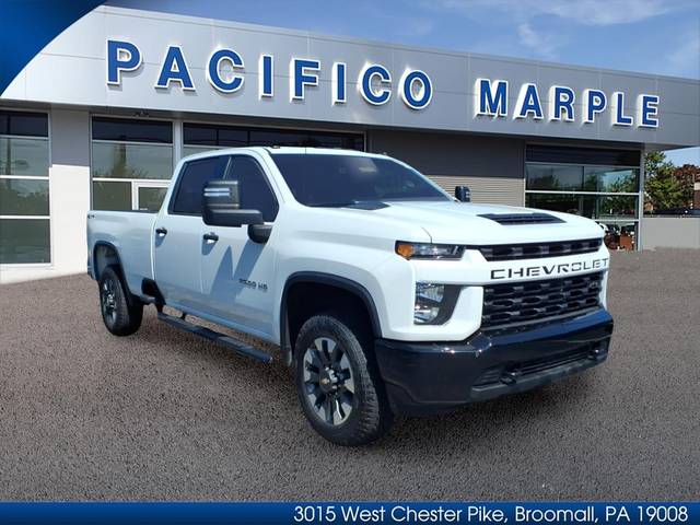 2021 Chevrolet Silverado 2500HD Custom 4WD photo
