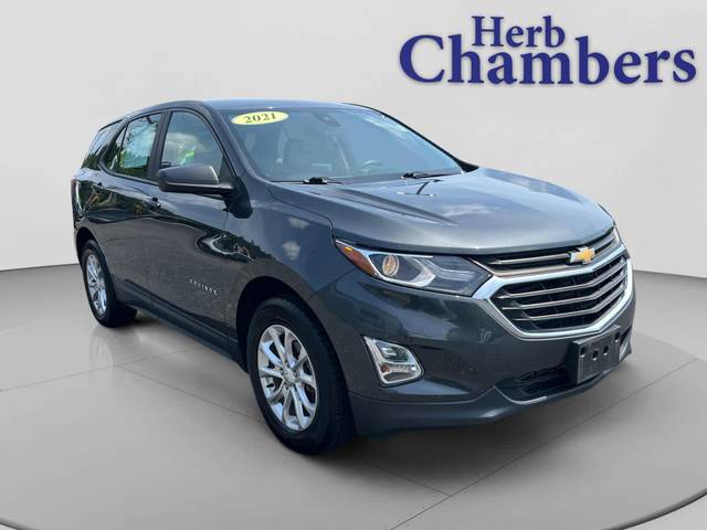 2021 Chevrolet Equinox LS AWD photo