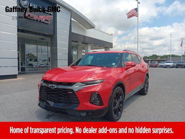 2021 Chevrolet Blazer RS FWD photo