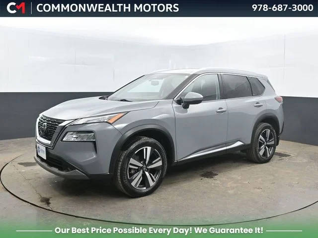 2021 Nissan Rogue SL AWD photo