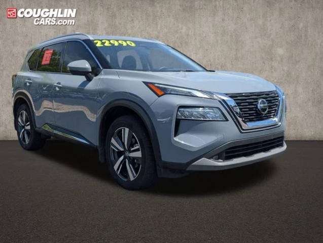 2021 Nissan Rogue SL AWD photo