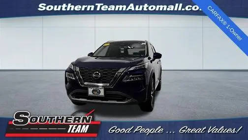 2021 Nissan Rogue SL AWD photo