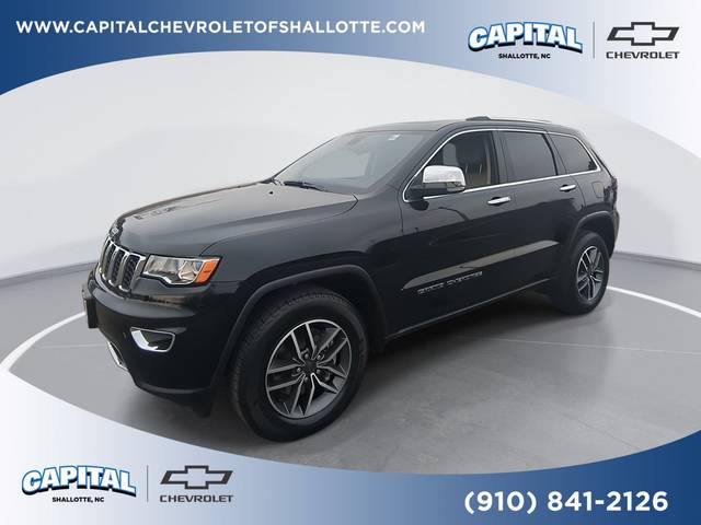 2021 Jeep Grand Cherokee Limited 4WD photo