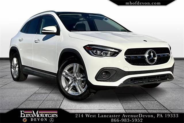 2021 Mercedes-Benz GLA-Class GLA 250 AWD photo