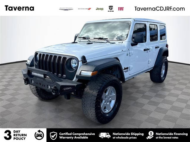 2021 Jeep Wrangler Unlimited Unlimited Sport S 4WD photo