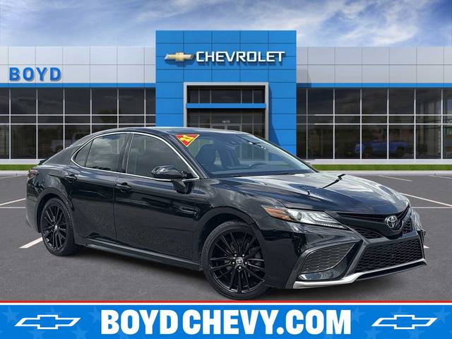 2021 Toyota Camry XSE FWD photo