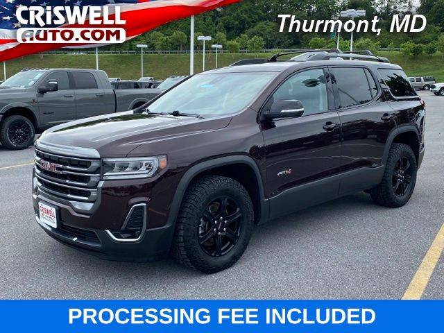 2021 GMC Acadia AT4 AWD photo