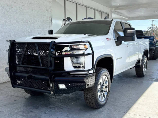 2021 Chevrolet Silverado 2500HD LT 4WD photo