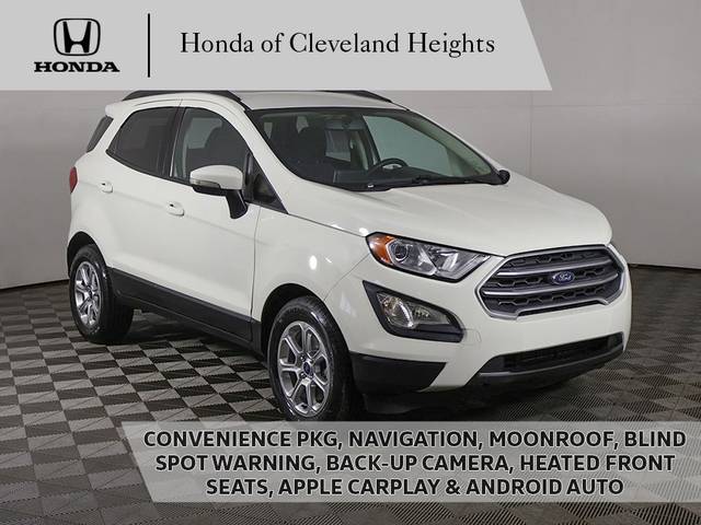 2021 Ford EcoSport SE FWD photo