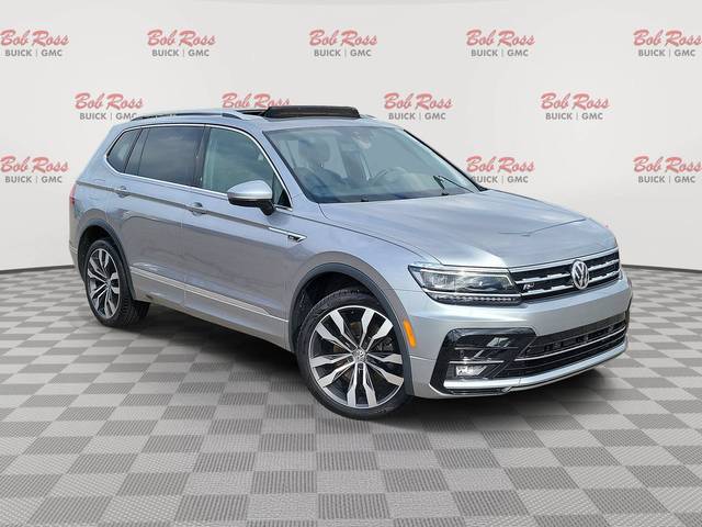 2021 Volkswagen Tiguan SEL Premium R-Line AWD photo