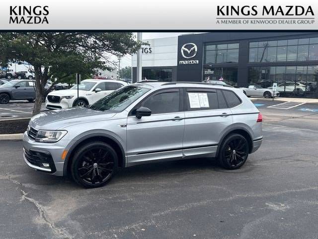 2021 Volkswagen Tiguan SE R-Line Black AWD photo