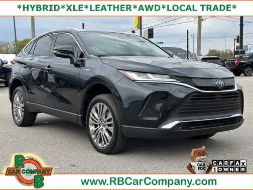 2021 Toyota Venza XLE AWD photo