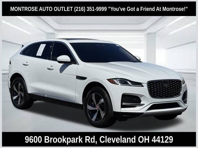 2021 Jaguar F-Pace S AWD photo