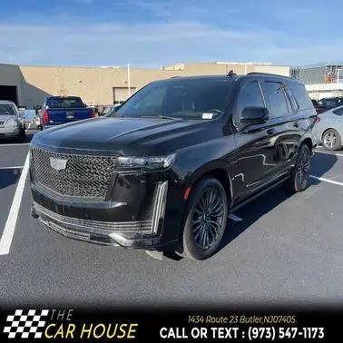 2021 Cadillac Escalade Sport Platinum 4WD photo