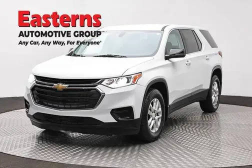 2021 Chevrolet Traverse LS AWD photo