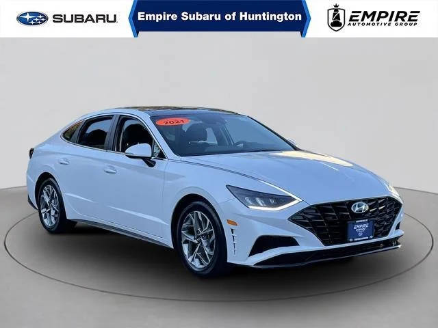 2021 Hyundai Sonata SEL FWD photo