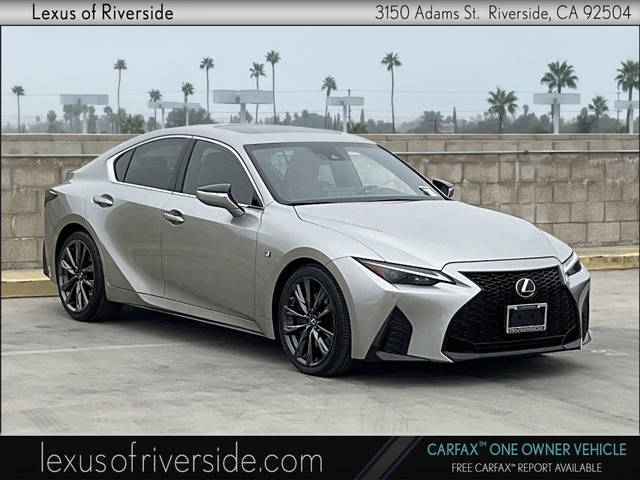 2021 Lexus IS IS 350 F SPORT RWD photo