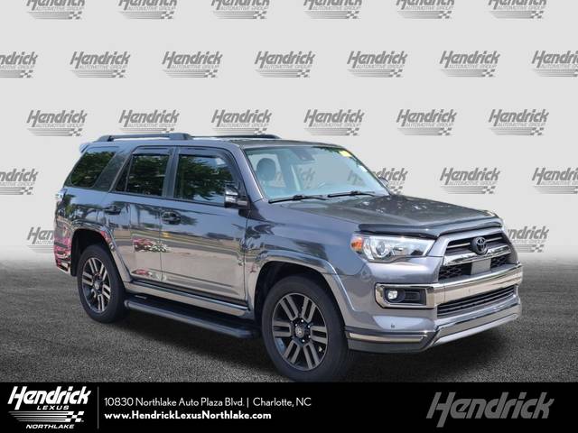 2021 Toyota 4Runner Nightshade 4WD photo