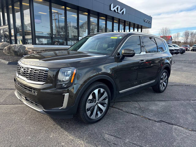 2021 Kia Telluride EX FWD photo