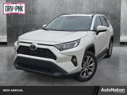 2021 Toyota RAV4 XLE Premium FWD photo