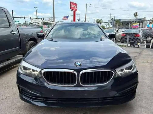 2018 BMW 5 Series 540i xDrive AWD photo