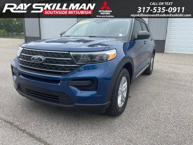 2021 Ford Explorer XLT 4WD photo