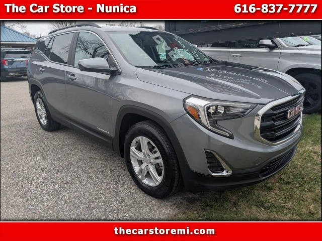 2021 GMC Terrain SLE AWD photo