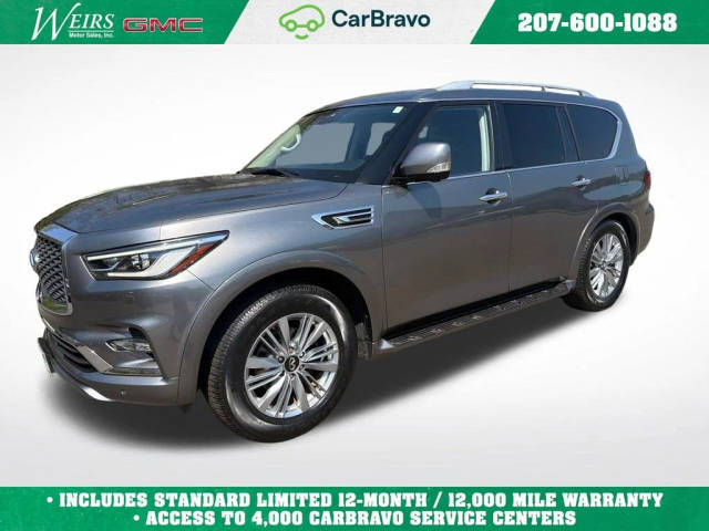 2020 Infiniti QX80 LUXE 4WD photo